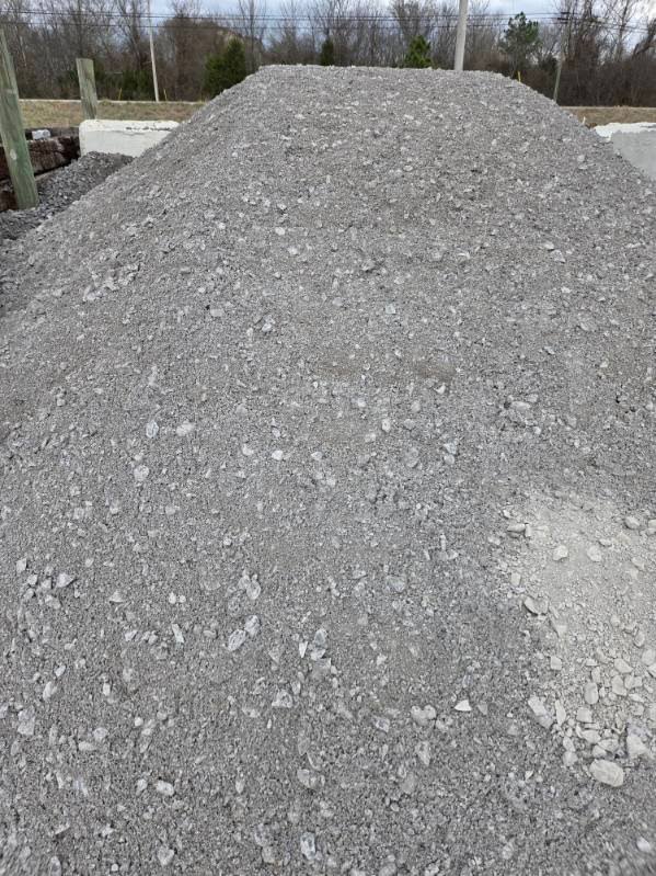 Crusher Run Limestone Gravel