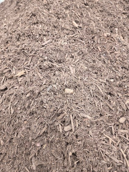 Brown Hardwood Mulch