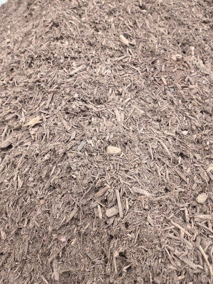Brown Hardwood Mulch