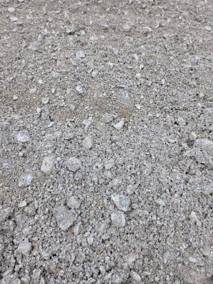 Crusher Run Limestone Gravel