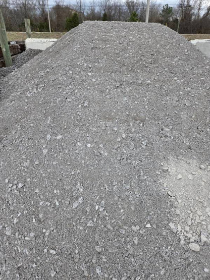 Crusher Run Limestone Gravel