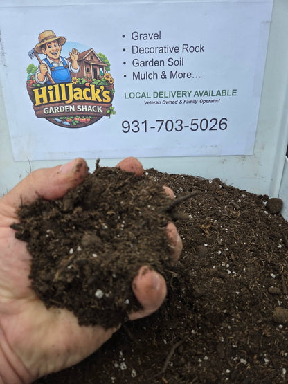 Premium Garden Soil Mix