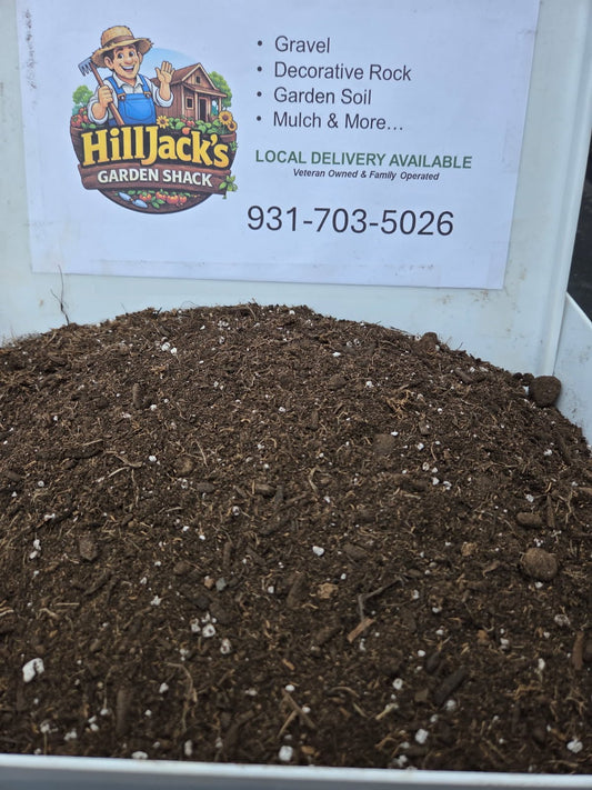Premium Garden Soil Mix