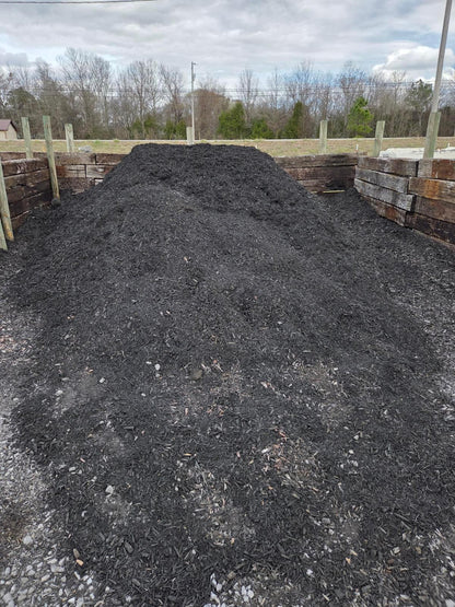 Black Hardwood Mulch