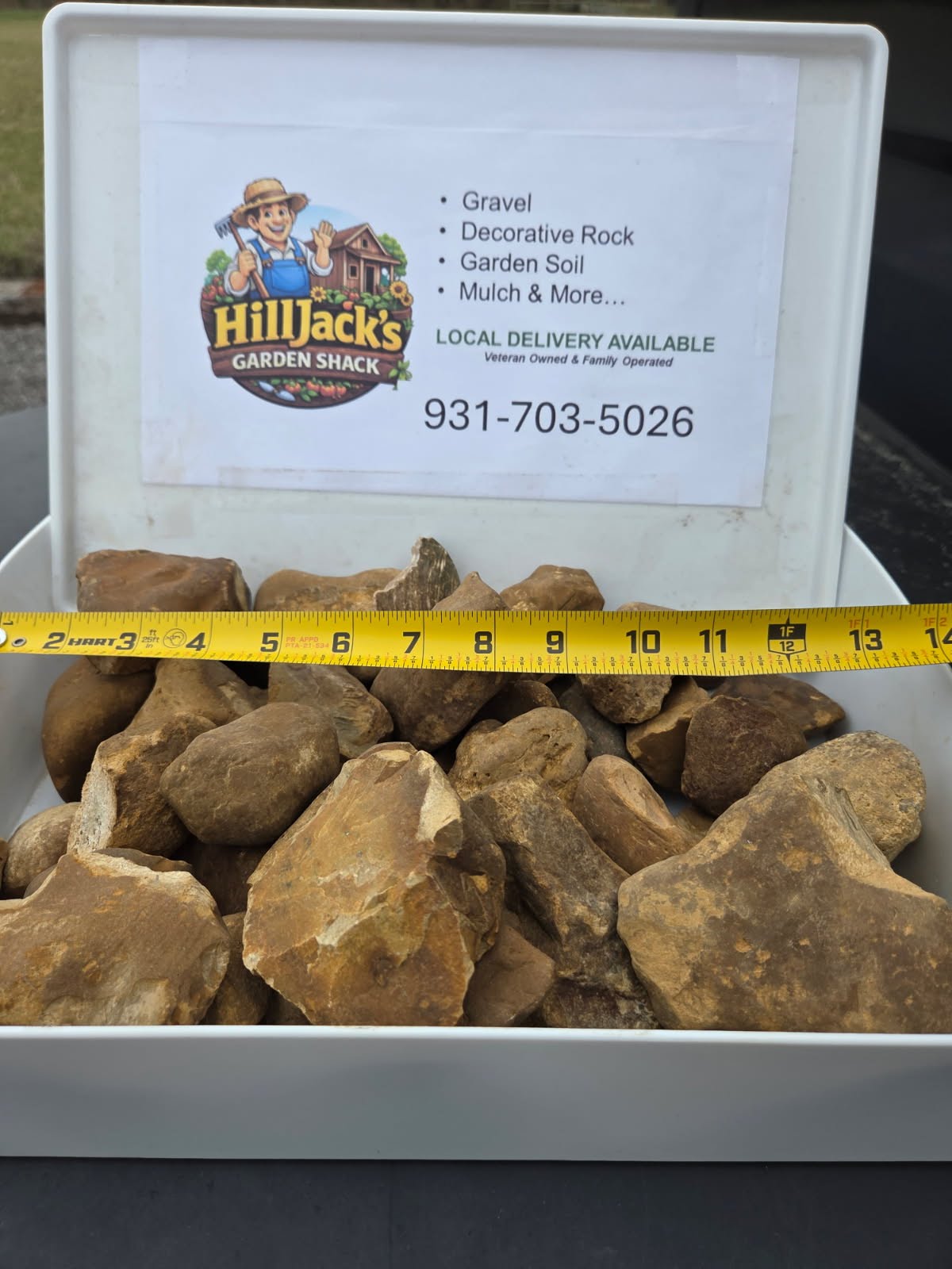 Tennessee River Rock 2-4 Inch