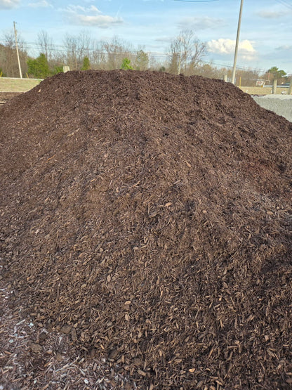 Brown Hardwood Mulch