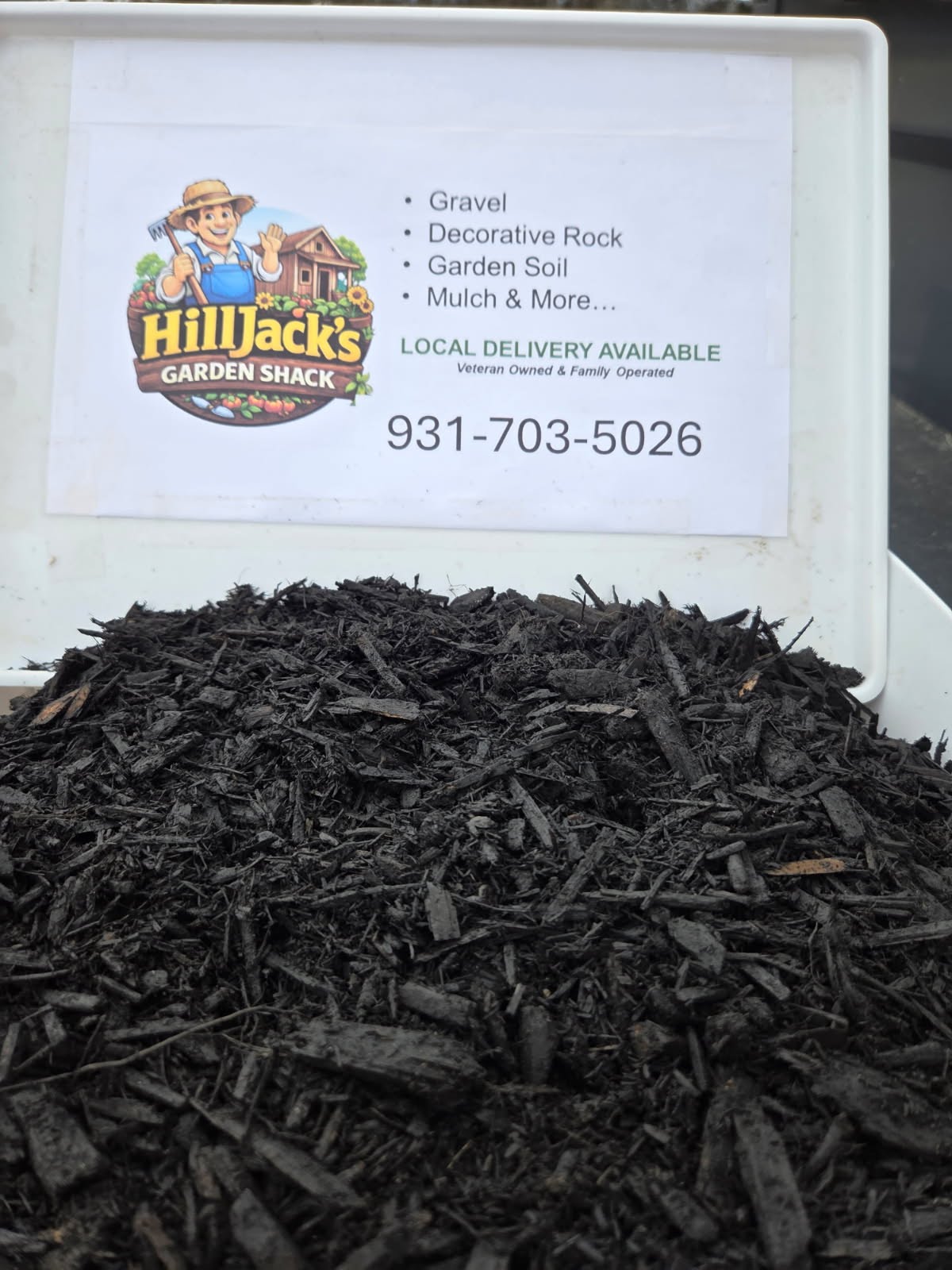 Black Hardwood Mulch