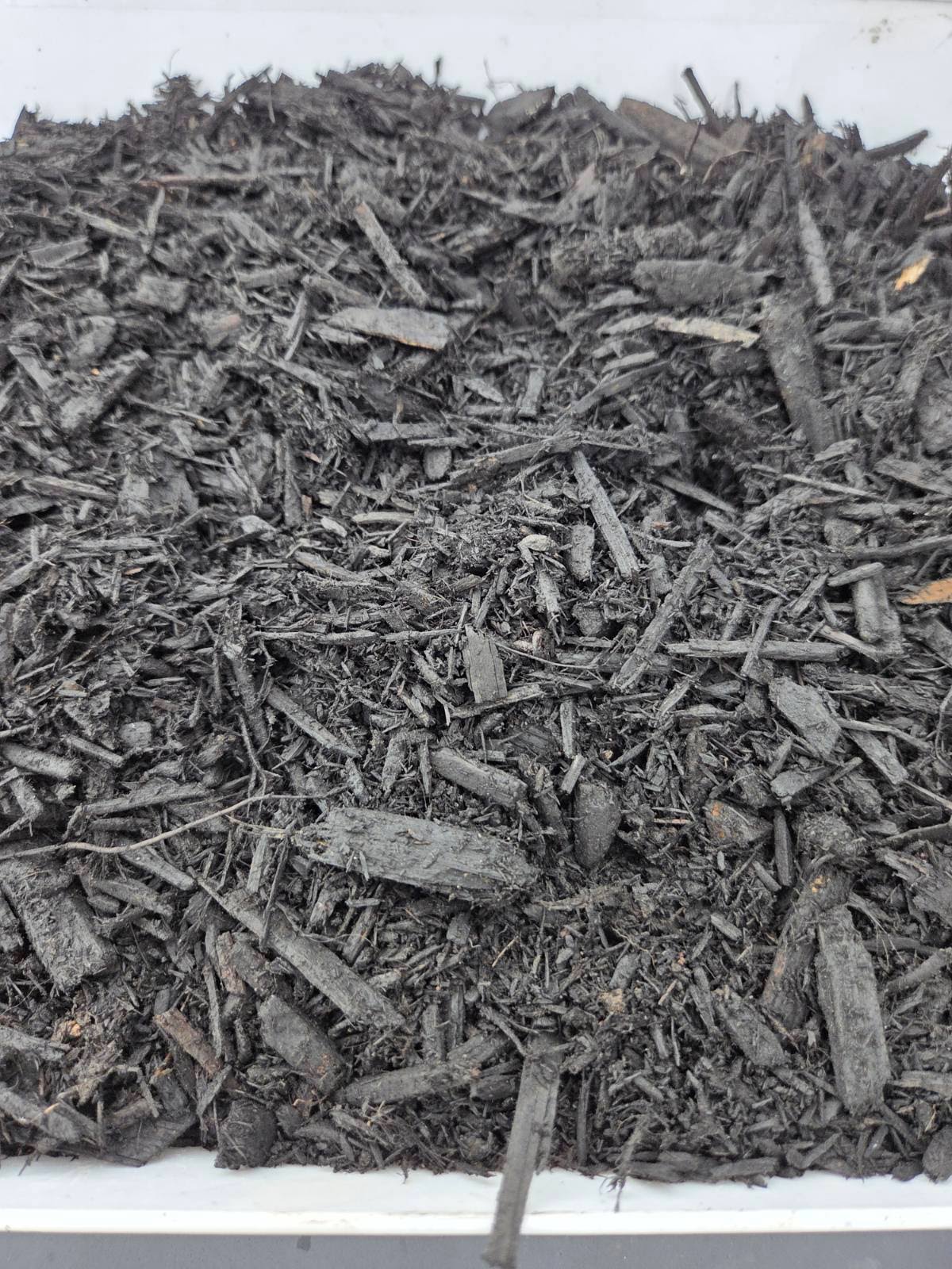 Black Hardwood Mulch