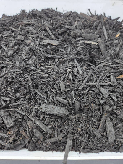 Black Hardwood Mulch