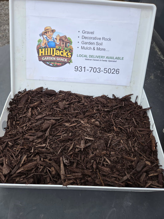 Brown Hardwood Mulch
