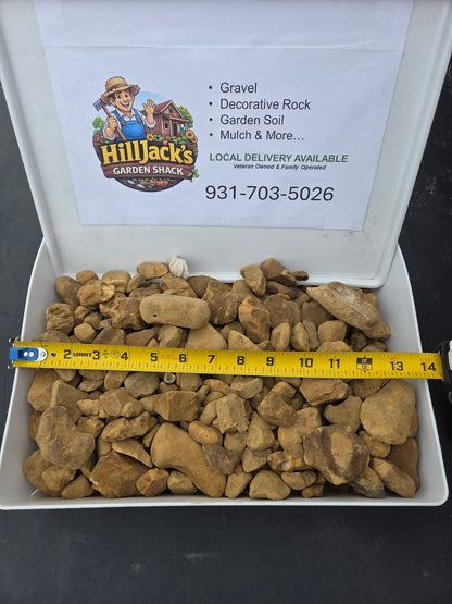 Tennessee River Rock 1.5 Inch
