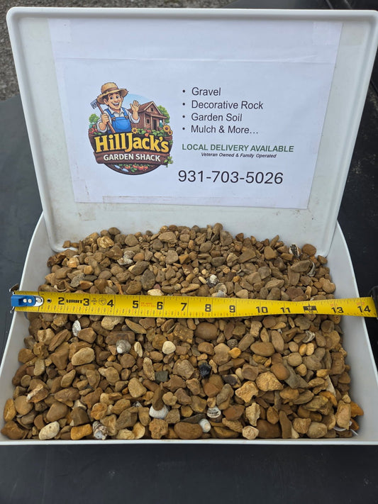 Pea Gravel - TN River Rock