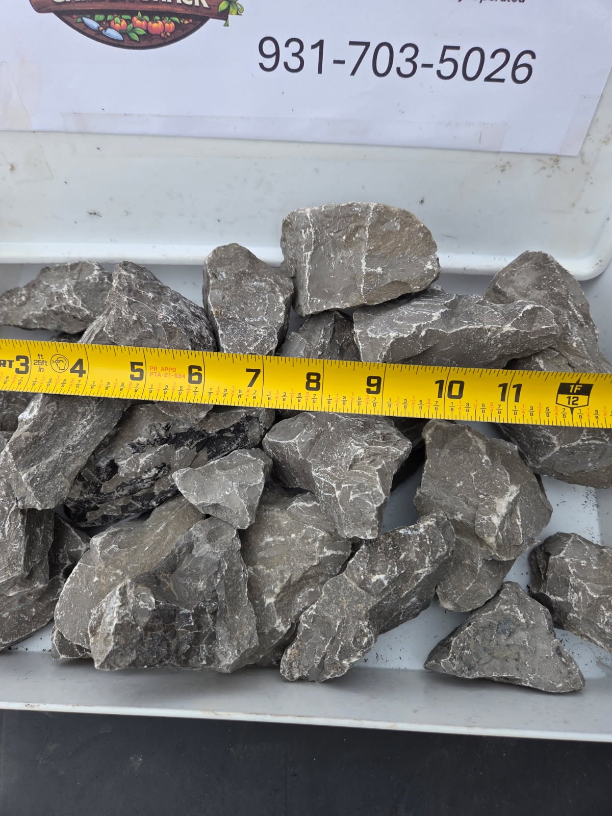 Limestone 2-3 Inch - Drainage Rock
